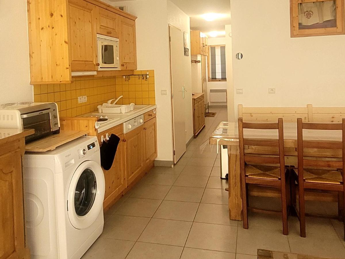 Appartement Plein Coeur De Vallandry Екстериор снимка
